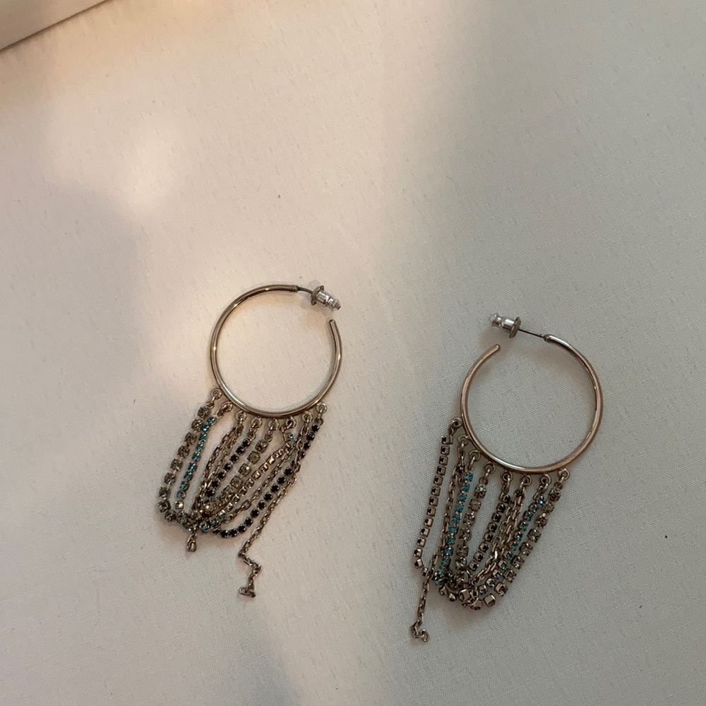 Swarovski earrings
